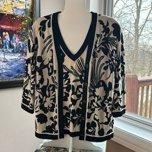 Judith Hart Sweater Set